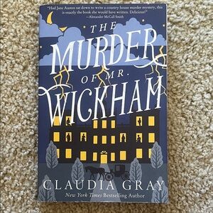 The Murder of Mr. Wickham Book